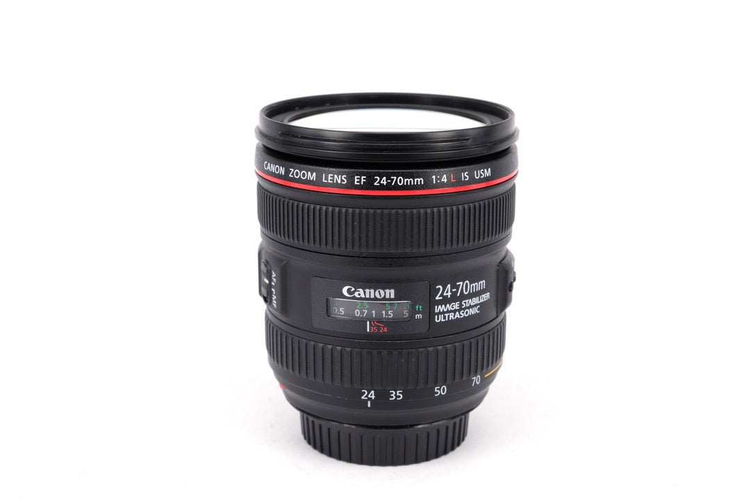 Used Canon EF 24-70mm f/4L IS USM Lens