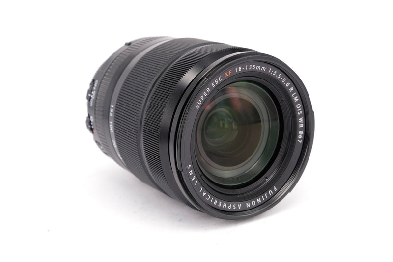 Used Fujifilm XF 18-135mm f/3.5-5.6 WR LM R OIS Lens