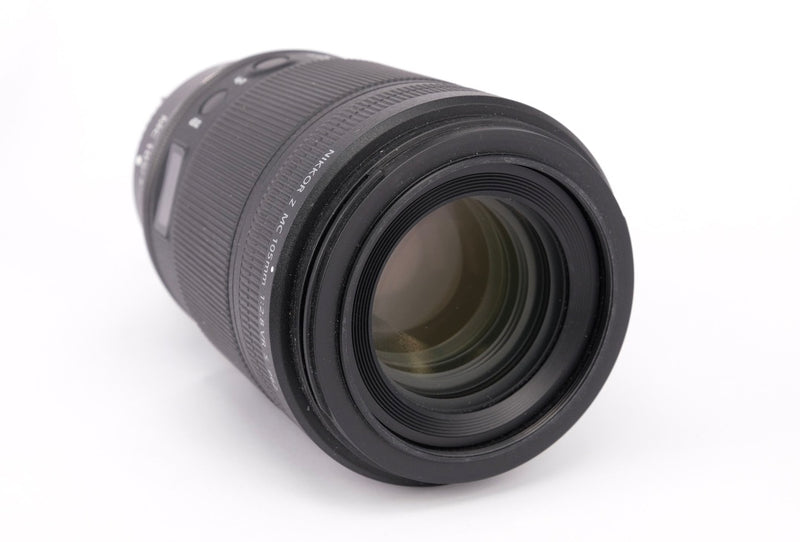 Used Nikon Z MC 105mm f/2.8 VR S Macro Lens