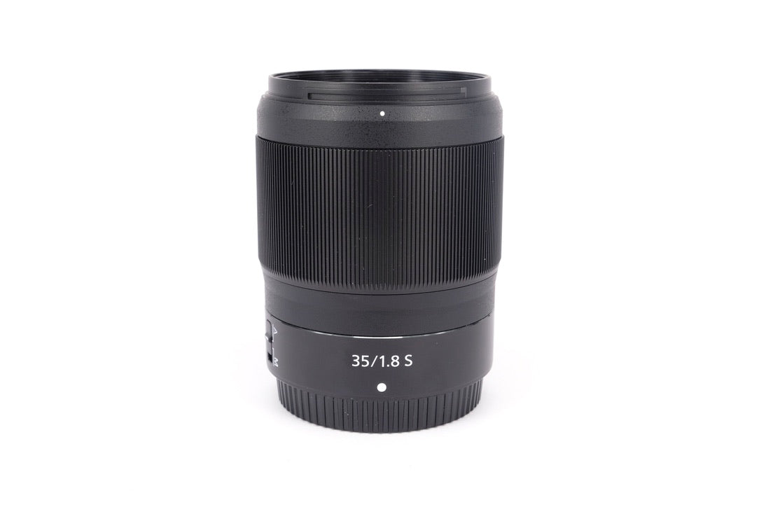 Used Nikon Z 35mm f/1.8 S Lens