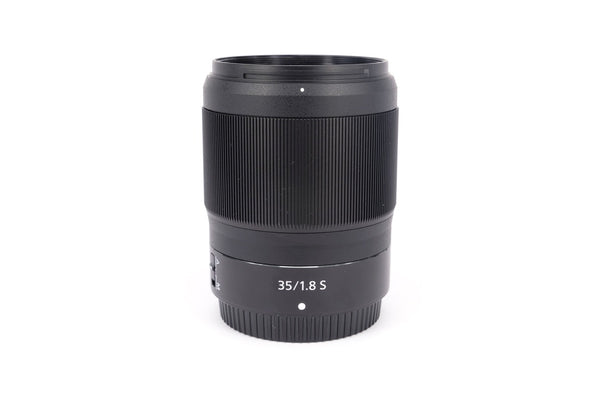 Used Nikon Z 35mm f/1.8 S Lens