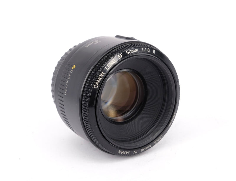 Used Canon EF 50mm f/1.8 II Lens