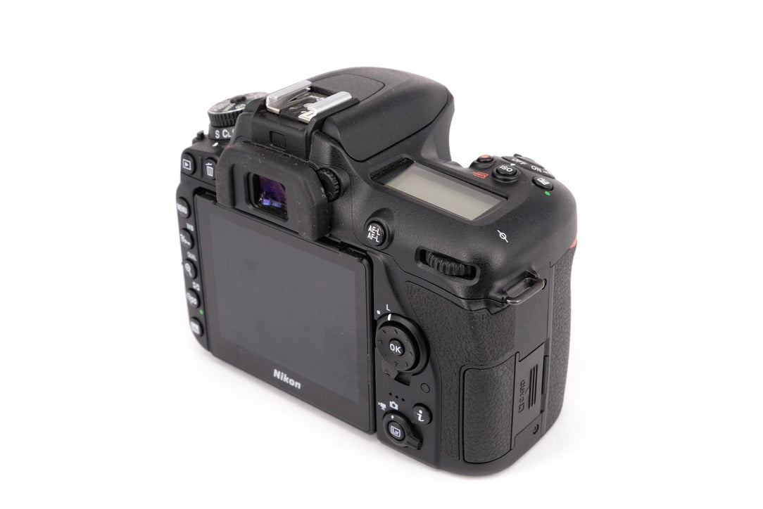 Used Nikon D7500 Digital SLR Body
