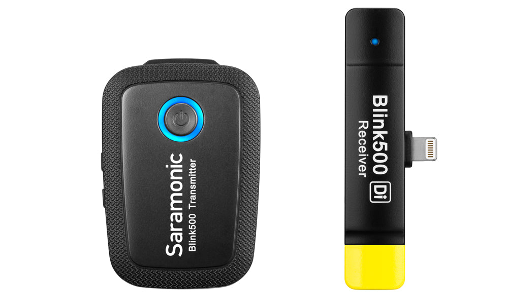 Saramonic Blink 500 B3 Ultracompact Wireless Clip-On Mic System