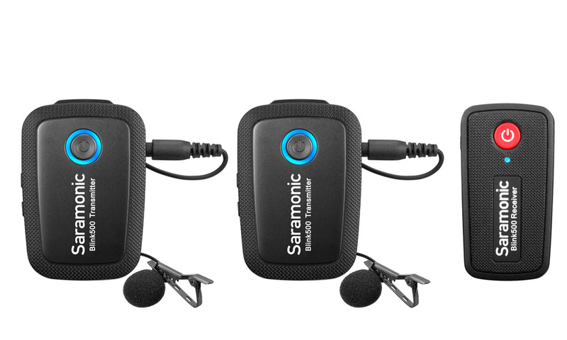 Saramonic Blink 500 B2 Ultracompact 2-Person Wireless Clip-On Mic System