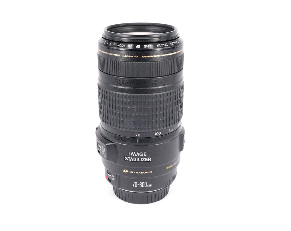 Used Canon EF 70-300mm f4-5.6 IS USM Lens