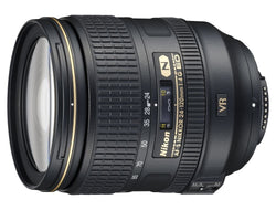 Nikon 24-120mm f/4G AF-S ED VR Lens