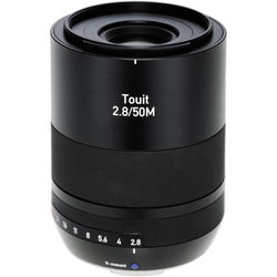 Zeiss 50mm f/2.8 Macro Touit Lens