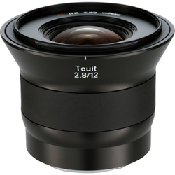 Zeiss 12mm f/2.8 Touit Lens