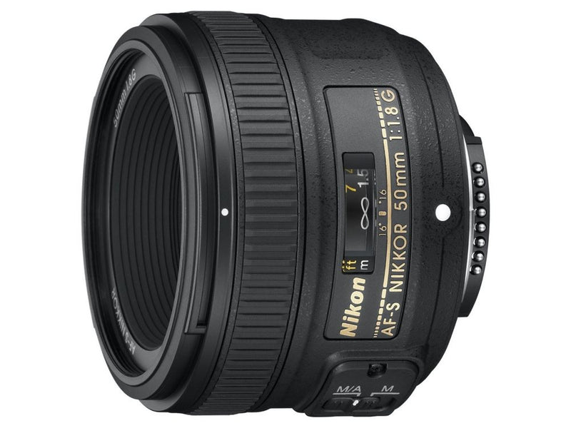 Nikon 50mm f/1.8G AF-S Lens