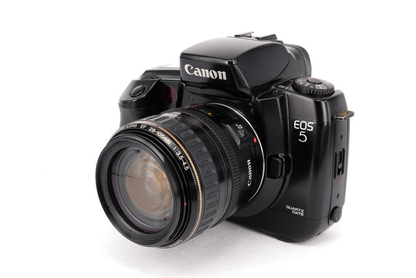 Used Canon EOS 5 + 38-135mm 35mm SLR Camera