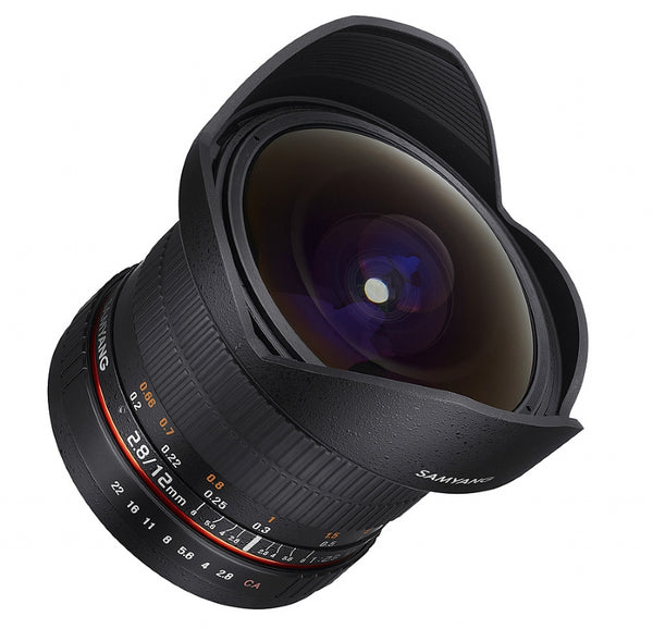 Samyang 12mm F2.8 ED AS NCS Fisheye NIKON AE Lens
