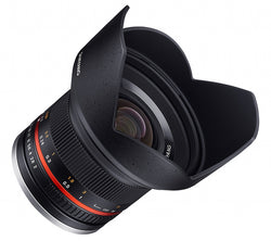 Samyang 12mm F2.0 NCS CS FUJI X Lens - black