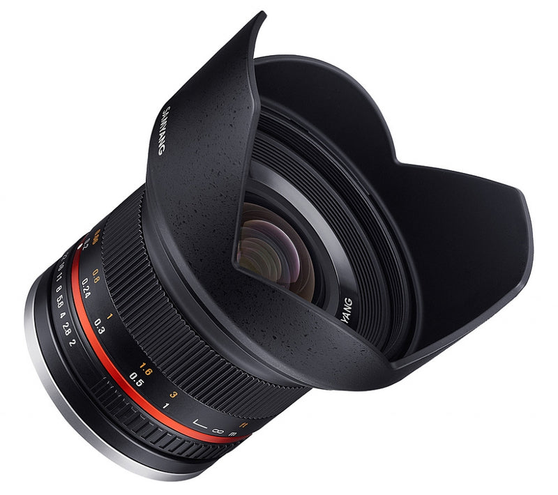 Samyang 12mm F2.0 NCS CS SONY E black Lens