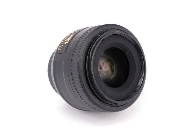 Used Nikon AF-S 35mm f/1.8G DX Lens