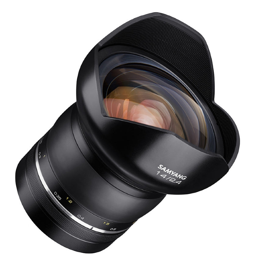 Samyang XP 14mm F2.4 lens for NIKON F