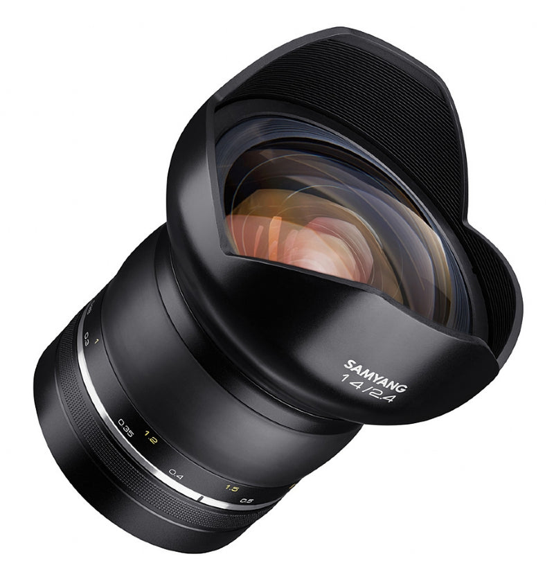 Samyang XP 14mm F2.4 Lens for CANON AE 