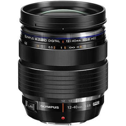 Olympus M.ZUIKO DIGITAL 12-40mm 1:2.8 PRO - side view 