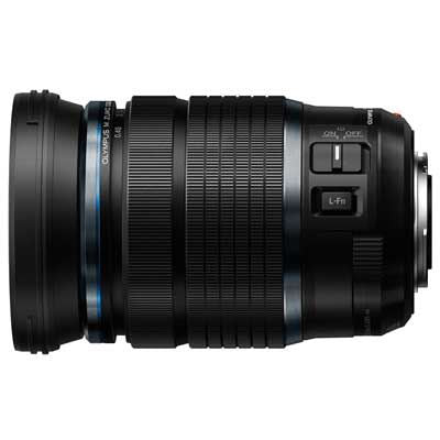 Olympus M.ZUIKO DIGITAL ED 12-100mm 1:4.0 IS PRO- side view