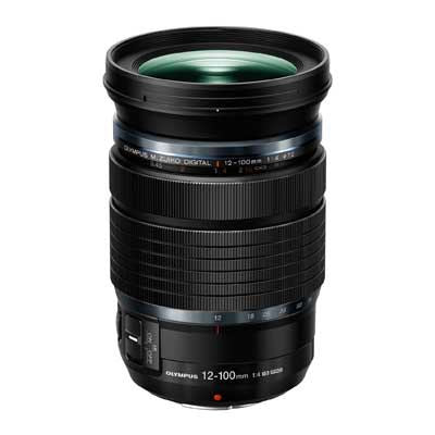 Olympus M.ZUIKO DIGITAL ED 12-100mm 1:4.0 IS PRO - side view