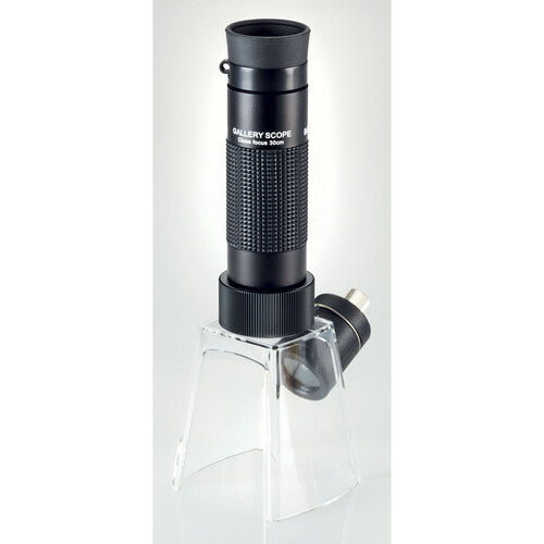 Opticron Gallery scope 8x20 with LED Microstand