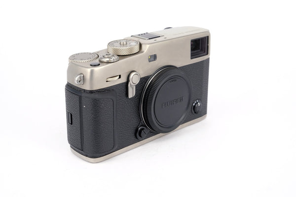 Used X-Pro3 Digital Mirrorless Camera - Duratect DR Silver