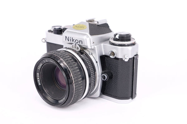 Nikon FE + 50mm f/2 35mm SLR Camera