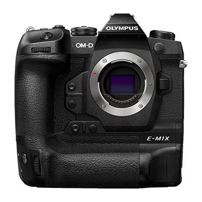 Olympus OM-D E-M1X Digital Camera Body - front view 