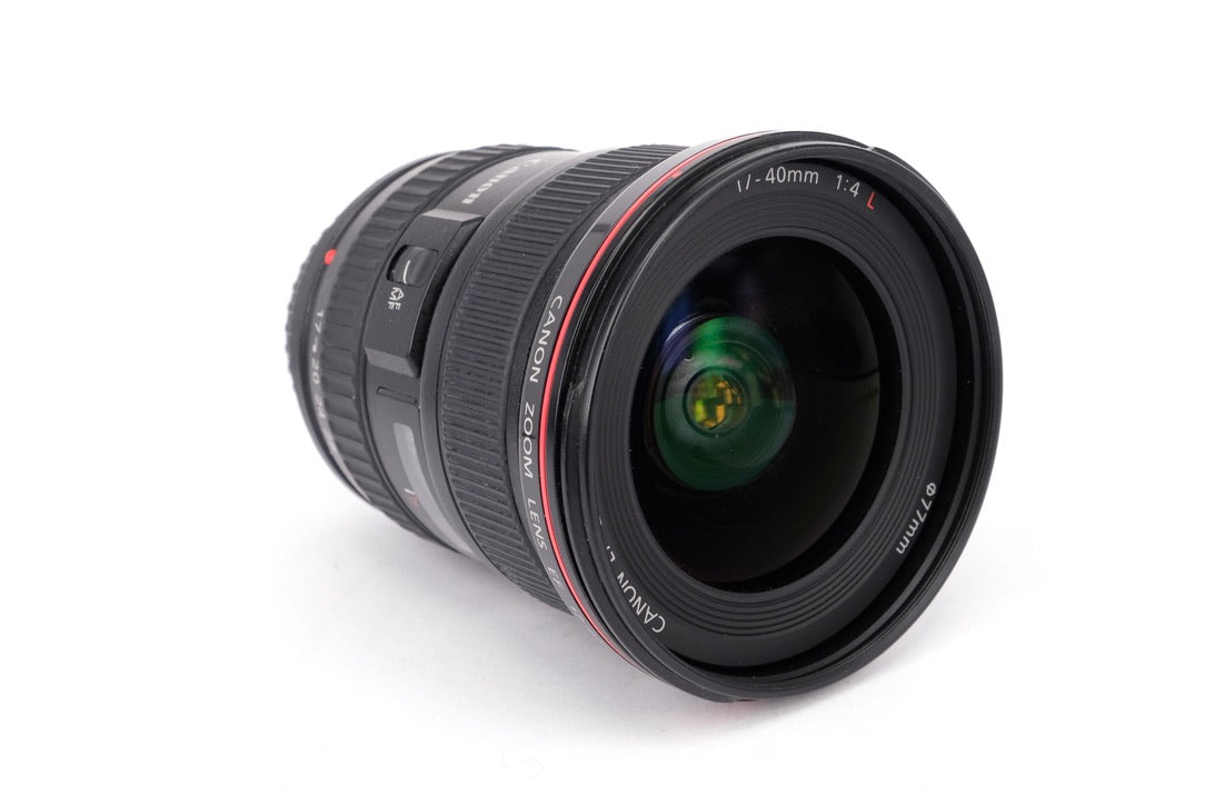 Used Canon EF 17-40mm f/4 L USM Lens