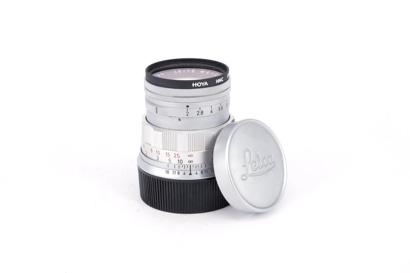 Used Leica Summicron 1:2/50 'Rigid' Lens