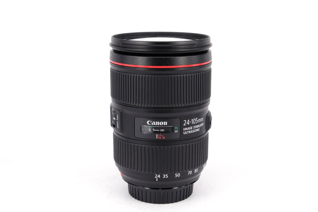 Used Canon EF 24-105mm f/4L IS USM II Lens