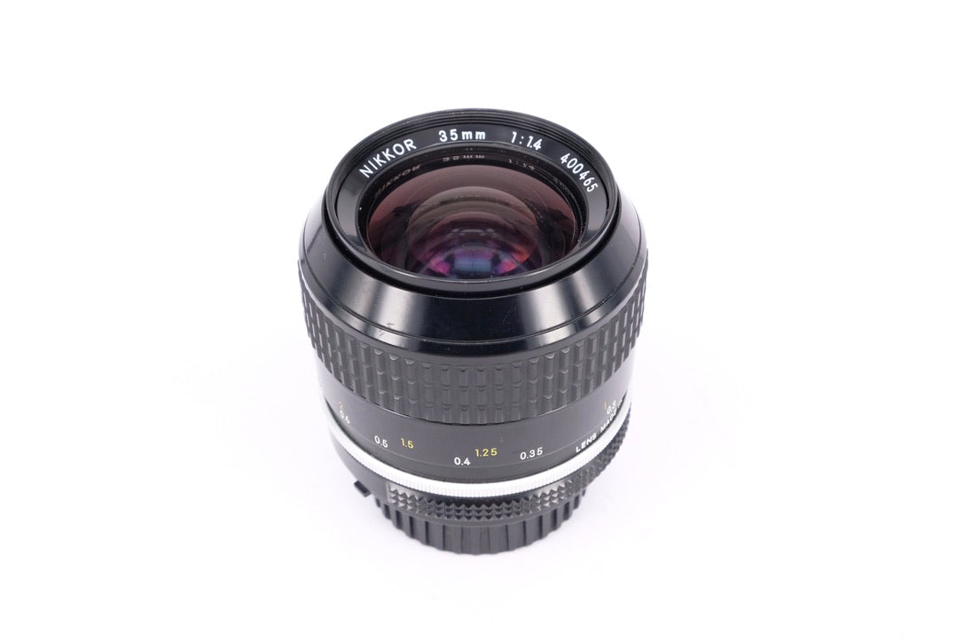 Nikon Ai 35mm f/1.4 Lens