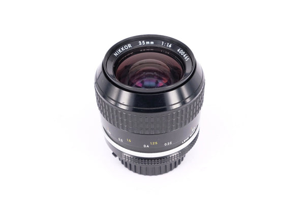 Nikon Ai 35mm f/1.4 Lens