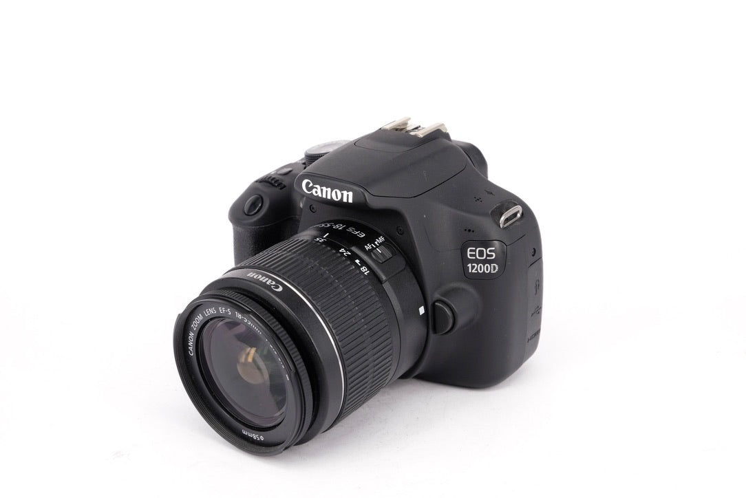 Used Canon EOS 1200D + 18-55mm Digital SLR Camera