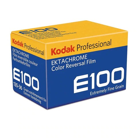 Kodak Ektachrome E100 Color Reversal 35mm Film (36 Exposure)