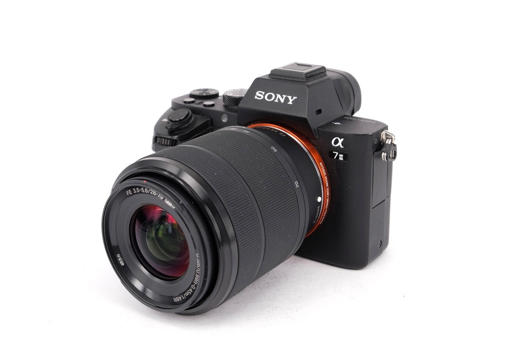 Used Sony Alpha a7 II Full-Frame Mirrorless & 28-70mm f/3.5-5.6 OSS