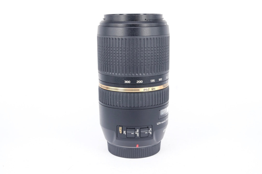 Used Tamron SP 70-300mm F/4-5.6 Di VC Canon Fit Lens
