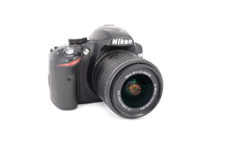 Used Nikon D3200 + 18-55mm VR Digital SLR