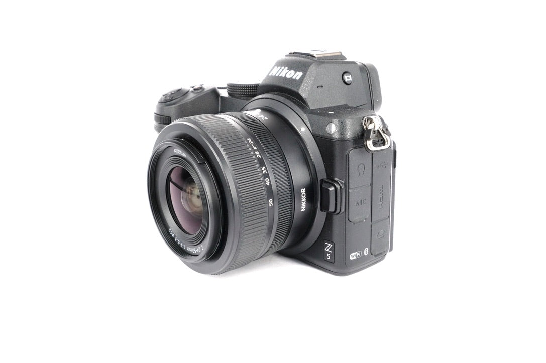 Used Nikon Z5 + 24-50mm Digital Camera
