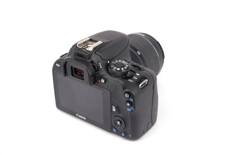Canon EOS 100D Digital SLR Camera & 18-55mm III Lens