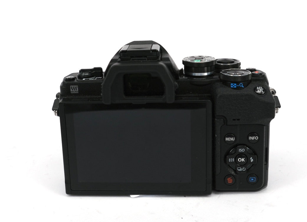 Used Olympus OM-D E-M10 IV Mirrorless Camera Body