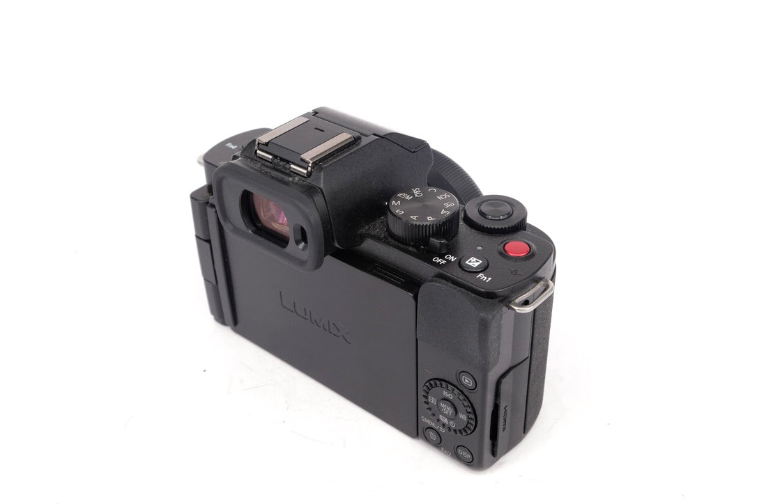 Used Panasonic Lumix G100 + 12-32mm Digital Camera