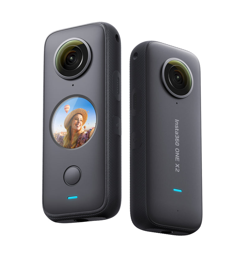 Insta360 ONE X2 - front and back