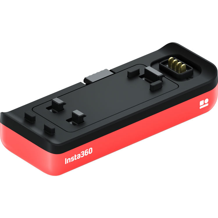 Insta360 One R Battery Base - red and black