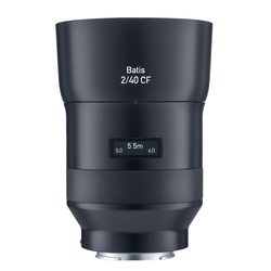 Zeiss 40mm f/2 CF Batis Lens - Sony E Mount