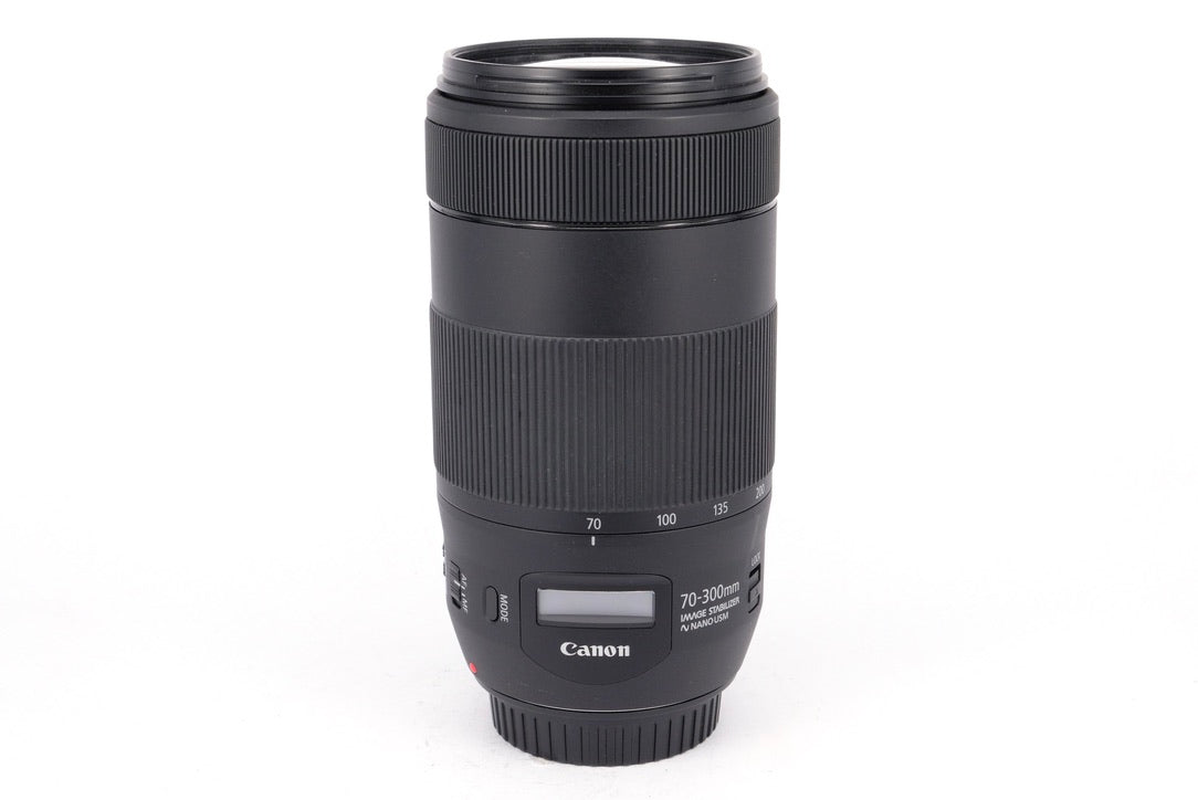 Used Canon EF 70-300mm f/4-5.6 IS II USM Lens