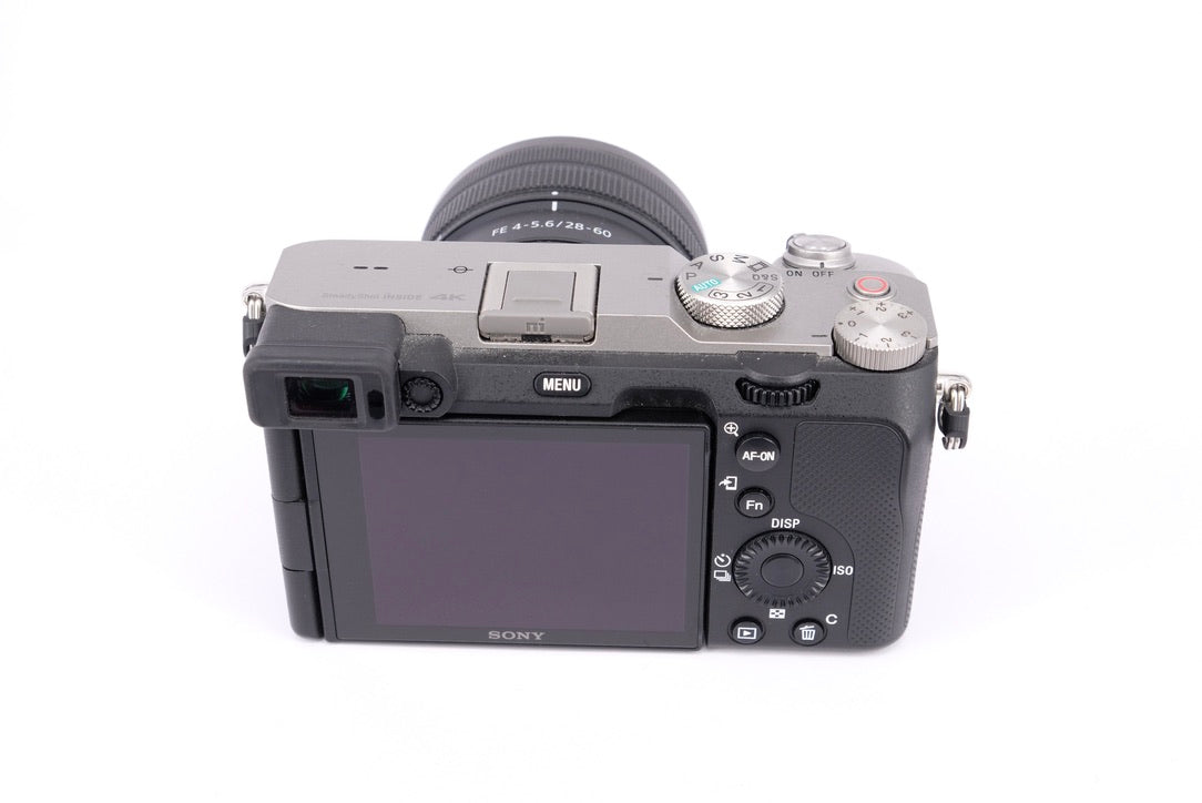 Used Sony A7C + FE 28-60mm Full Frame Mirrorless