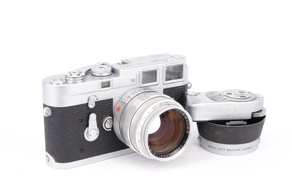 Used Leica M3 + Summilux 1:1.4/50 (SOOME - Type 1)