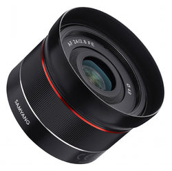 Samyang AF 24mm F2.8 SONY FE Lens with lens hood