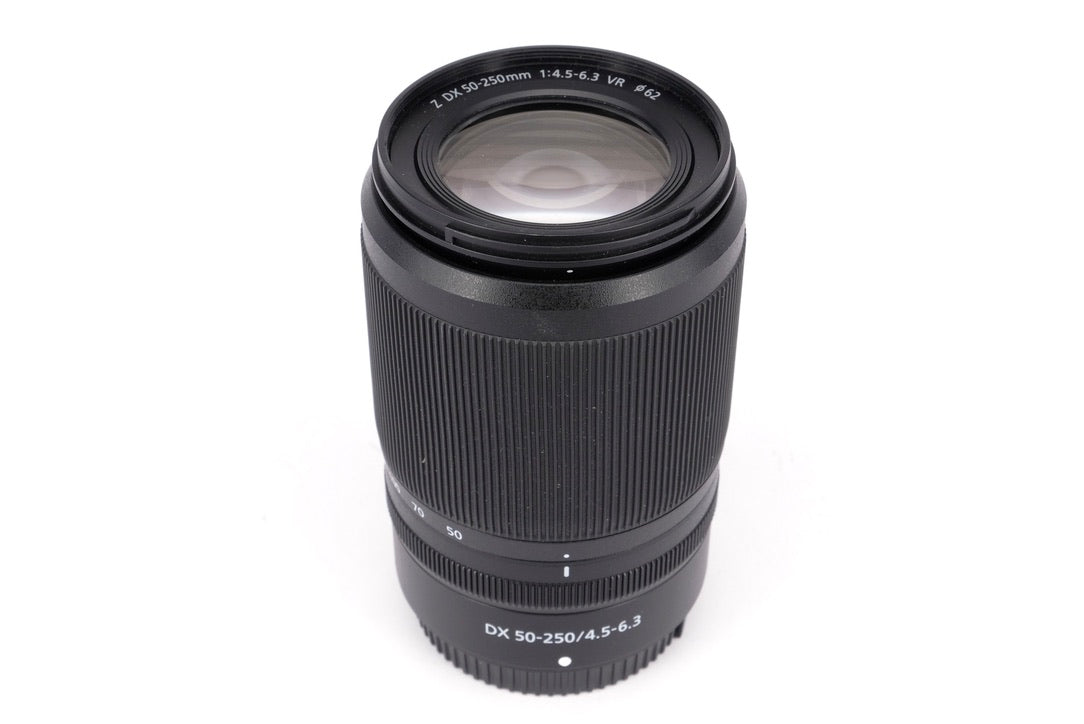 Used Nikon Z DX 50-250mm f4.5-6.3 VR Lens